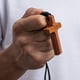 thumbnail image 2 of Collar con cruz de intercesión, cruz de madera, crucifijo en cuerda, 2 of 3