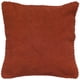 thumbnail image 1 of Almohada decorativa Rizzy Home T05286 con relleno de plumón, 20 x 20 cm, color rojo, naranja y marró, 1 of 9