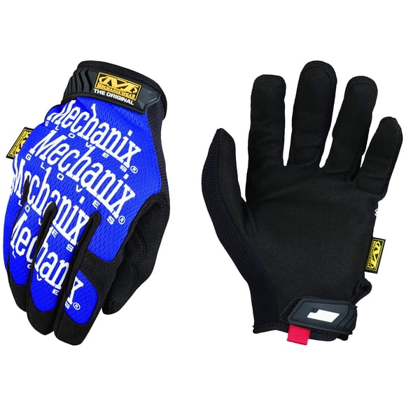 Guantes de trabajo Mechanix Wear Original azules talla M