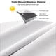 thumbnail image 2 of Cortinas Blackout Joydeco de Lino Sintético 100% Opacas W132xL213cm, 2 of 5
