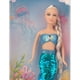 thumbnail image 2 of Muñeca Sirena Lovely Con Vestido De Lentejuelas Juguete celeste, 2 of 8