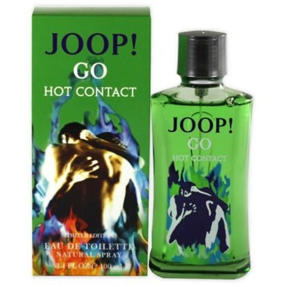 Perfume Joop! Go Hot Contact 3,4 oz (100 ml) Eau de Toilette para mujer