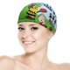 thumbnail image 5 of Las estrellas de Charlie Brown Gorro de Natación de Licra, Gorro de Baño de Tela Cómoda, Gorro Elástico Antideslizante para Hombres, Mujeres y Niños, 5 of 6