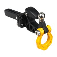 Bothyi - 1/10 1/18 Gancho De Remolque Para Coche De Escalada Para Coche Rc Crawler Diy Modificado Amarillo