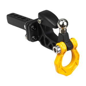 Bothyi - 1/10 1/18 Gancho De Remolque Para Coche De Escalada Para Coche Rc Crawler Diy Modificado Amarillo