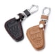 thumbnail image 4 of Estuche para llaves Jeep Straight Red Line para Wrangler, Compass y Freelander, de cuero genuino para coche., 4 of 8