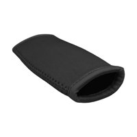 Magideal - Almohadilla De Mentonera Para Fútbol, Repuesto De Mentonera Para Fútbol, Funda Portátil Para Correa De Mentón, Funda Para Mentonera, Para Montar A Negro