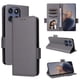 thumbnail image 5 of Funda Cartera para Motorola Moto Edge 60 Fusion Tapa Flip con Ranuras y Soporte Gris, 5 of 5