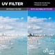 thumbnail image 3 of Kit de filtros de lentes Altura Photo 58 mm UV, CPL Polarizing, ND, 3 of 7