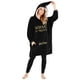 thumbnail image 1 of Sudadera con capucha de forro polar de Harry Potter Wearable Blanket para adultos, 1 of 7