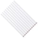 thumbnail image 1 of 10 Piezas China Marcador Cera Lápiz No Tóxico Vidrio Metal Madera Tela Blanco, 1 of 3