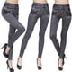 thumbnail image 2 of Leggings tipo Jeans, el calze perfecto, 2 of 3