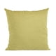 thumbnail image 1 of Cojín decorativo Plutus Brands de terciopelo brillante amarillo 50 x 65 cm, 1 of 5