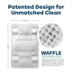 thumbnail image 2 of Tarjetas de Limpieza Waffletechnology 40 unidades pre‑saturadas, 2 of 7