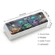 thumbnail image 2 of Mighty MonsterWheelies Estuche Rígido para Gafas de Cuero PU Protector con Forro de Felpa Premium Suave para Hombres y Mujeres, 2 of 6