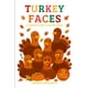 thumbnail image 1 of Libro Majosta Turkey Faces: A Thanksgiving Counting and Feelings, 1 of 1