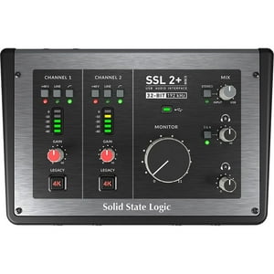 Interfaz De Audio Solid State Logic Ssl2+ Mkii