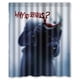 thumbnail image 1 of Cortina de ducha Scary Joker Why so Serious, juego de cortinas de baño con ganchos, tamaño 60 x 72 pulgadas, 1 of 3