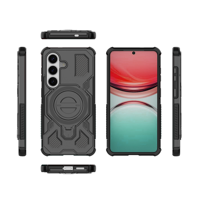 Funda Gangxun Para Samsung Galaxy S26 Plus , Magnética, Ligera, Soporte 360°, Antigolpes