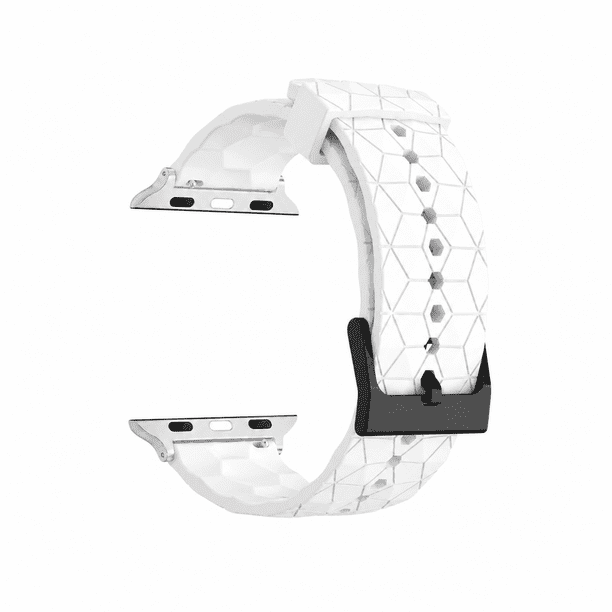 Correas Para Apple Watch Serie 4 - 40MM - Silicona Geometrica