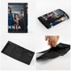 thumbnail image 5 of Britannia Cartera Trifold para Hombres, 8 Ranuras para Tarjetas, 1 Ventana de ID, Tarjetero Delgado con Bolsillo de Efectivo con Cremallera para Uso Cotidiano, 5 of 6
