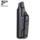thumbnail image 2 of Funda Preformada Gunflower Colt 1911 Negra Interior, 2 of 10