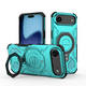thumbnail image 1 of Funda GANGXUN para iPhone 17 Air , magnética, ligera, soporte 360°, antigolpes, 1 of 6