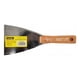 thumbnail image 1 of Pack 2 Espatulas Recta 4 Pulgadas Acero Inoxidable Madera, 1 of 2