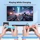 thumbnail image 4 of Agarradera de carga con batería de 3700mAh - Carga rápida de 3.5 horas Pantalla LED Botones SR SL ampliados Juega y carga Compatible con Nintendo Switch 2 JoyPad, 4 of 8