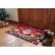 thumbnail image 2 of Alfombra Navideña 80x120 Cm 120 Cm 80 Cm Santa Y Bastones De Dulce, 2 of 4