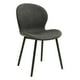thumbnail image 2 of Set 2 Sillas de Comedor Allegra Gris Cuero PU, 2 of 7
