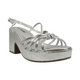 thumbnail image 2 of SANDALIAS DE FIESTA MOLECA PLATEADO MUJER | 5549.110.30838-41 1 - Talla 38, 2 of 6
