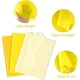 thumbnail image 3 of NEBURORA 60 hojas de papel de seda amarillo surtido para envolver regalos, 3 of 3