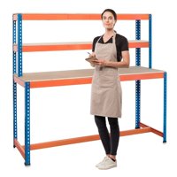 Prochef - Mesón Banco De Trabajo Para Taller 180X60 Cm.