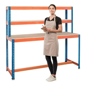 Prochef - Mesón Banco De Trabajo Para Taller 180X60 Cm.