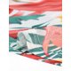 thumbnail image 5 of INSPIRE CHIC Top con Estampado de Hojas para Mujer Cuello Redondo Semi-Transparente Crop Tops XS Verde, 5 of 5