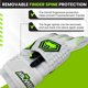 thumbnail image 5 of Guantes de Portero MAMBA Reflex Juvenil/Adulto de Látex, 5 of 6
