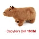 thumbnail image 1 of Student School Bag Cute Plush Capybara Bag Casual All-match Fur Bag Large Capacity Backpack Children's Bags Plushie Doll, 1 of 3