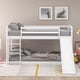 thumbnail image 2 of Cama doble sobre cama doble con deslizador convertible y escalera, 2 of 6