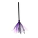 thumbnail image 1 of Escoba grande de Halloween, accesorios, escoba voladora, telaraña, accesorio de plástico para adultos, disfraces, disfraces, regalo, puerta Violeta, 1 of 5