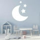 thumbnail image 2 of Decomural Moon And Stars Nursery WS-17742, 2 of 2
