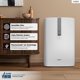 thumbnail image 2 of Purificador de aire con humidificador Combo Sharp KC850U 114m²/h, 2 of 9