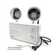 thumbnail image 3 of Lámpara Emergencia 2x Led 9,6w 720lm Recargable 220-240v Blanco, 3 of 5