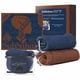 thumbnail image 1 of Esponja de Red Africana SubSahara, Pack de 2, Esponja Exfoliante de Baño de 45 Pulgadas, 1 of 9