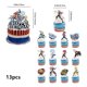 thumbnail image 3 of Kit Cumpleaños Beyblade Metal Fusion Decoracion Fiesta Fans, 3 of 5