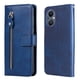 thumbnail image 5 of Funda con Cremallera para OnePlus Nord N20 5G, Carcasa Cartera de Cuero PU con Soporte y Tarjetero, 5 of 6