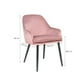 thumbnail image 3 of Pack 2 Sillas Comedor Ingrid Rosado, 3 of 6