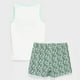 thumbnail image 2 of Pijama Mujer Estampado Corto Calipso, 2 of 6