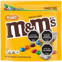 Chocolate Con Leche Y Maní 512 G M&M'S