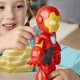 thumbnail image 4 of Figura de Acción Marvel Iron Man and His Awesome Friends Iron Man Gigante, 4 of 8